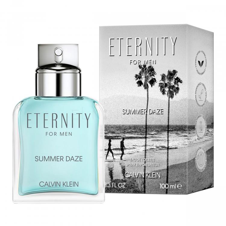 Calvin Klein Eternity Summer Daze Toaletná voda pre mužov 100 ml