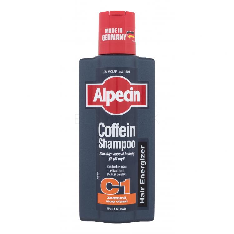 Alpecin Coffein Shampoo C1 Šampón pre mužov 375 ml