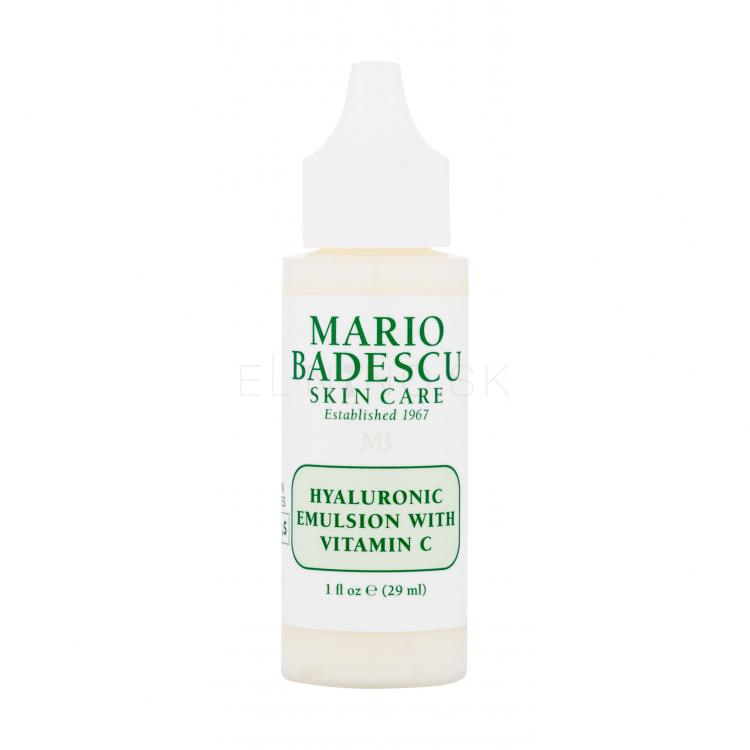 Mario Badescu Hyaluronic Emulsion With Vitamin C Pleťové sérum pre ženy 29 ml