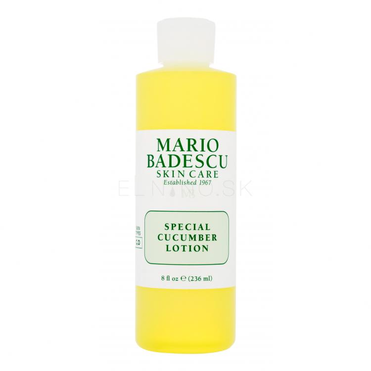 Mario Badescu Special Cucumber Lotion Pleťová voda a sprej pre ženy 236 ml