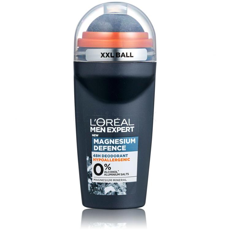 L&#039;Oréal Paris Men Expert Magnesium Defence 48H Dezodorant pre mužov 50 ml