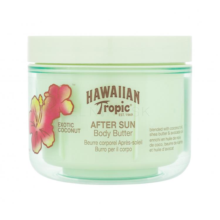 Hawaiian Tropic After Sun Body Butter Prípravok po opaľovaní 200 ml