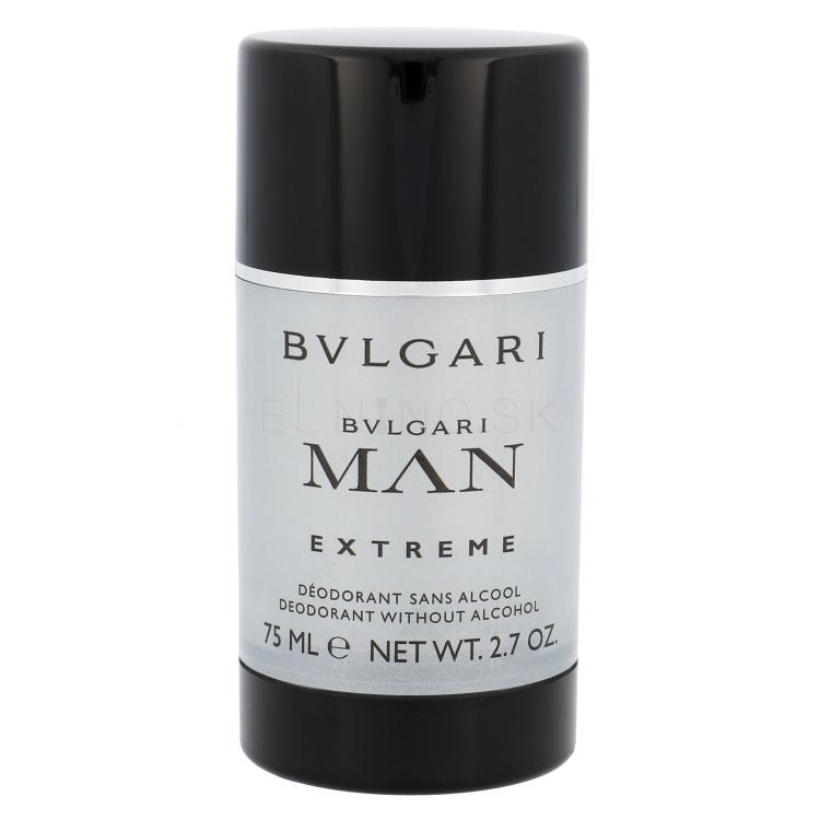 Bvlgari Bvlgari Man Extreme Dezodorant pre mužov 75 ml