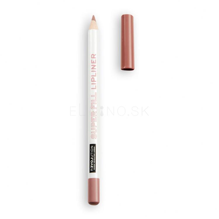 Revolution Relove Super Fill Lipliner Ceruzka na pery pre ženy 1 g Odtieň Sugar