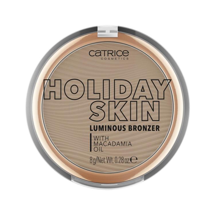 Catrice Holiday Skin Luminous Bronzer Bronzer pre ženy 8 g Odtieň 010 Summer In The City