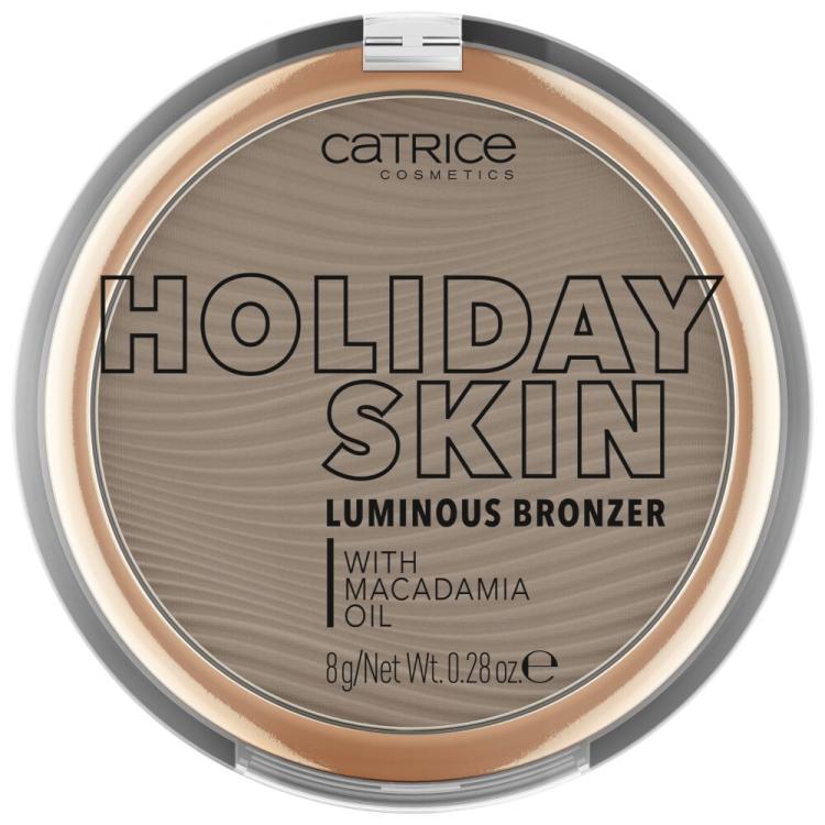 Catrice Holiday Skin Luminous Bronzer Bronzer pre ženy 8 g Odtieň 020 Off To The Island