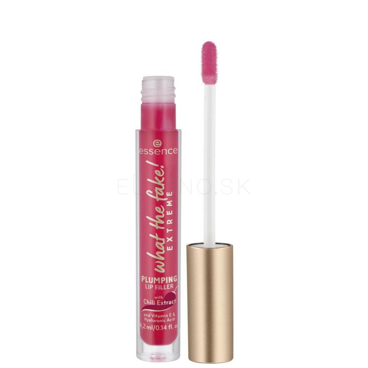 Essence What The Fake! Extreme Plumping Lip Filler Lesk na pery pre ženy 4,2 ml