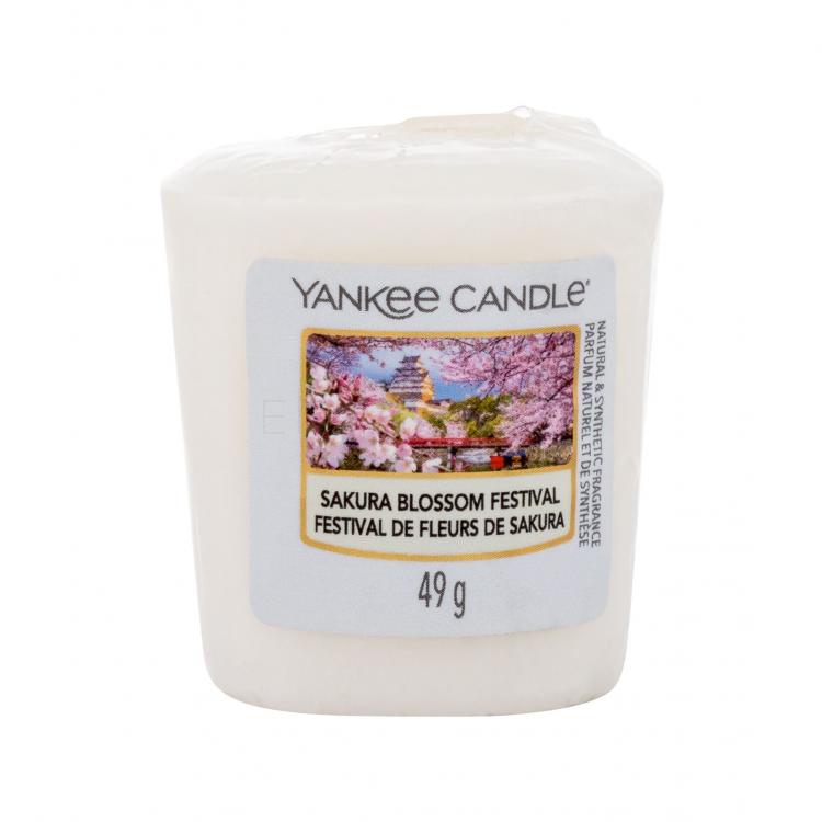 Yankee Candle Sakura Blossom Festival Vonná sviečka 49 g