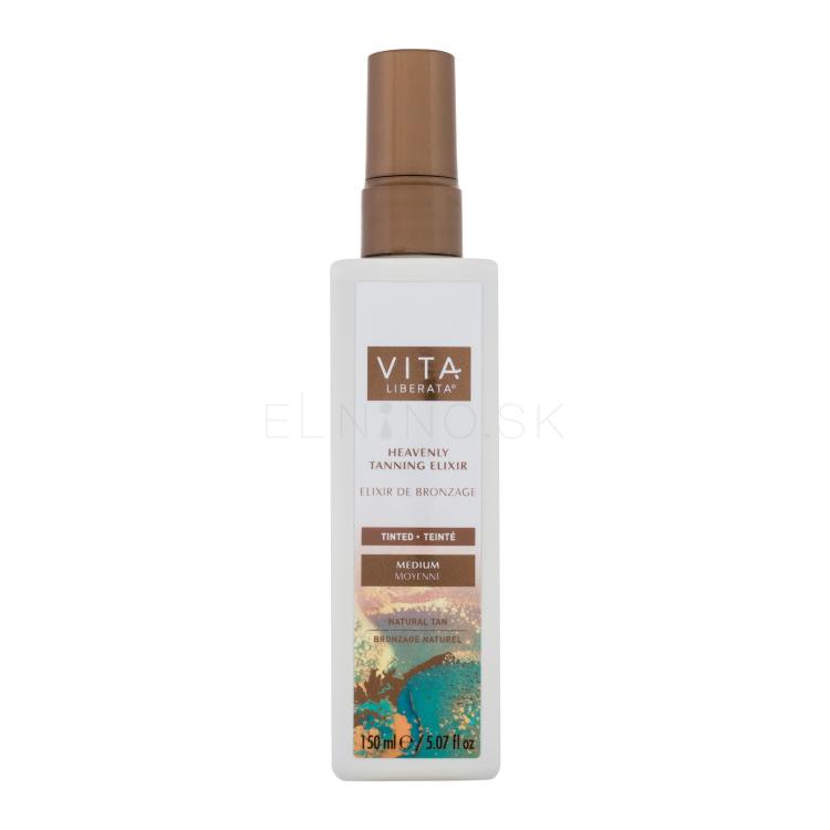 Vita Liberata Heavenly Tanning Elixir Tinted Samoopaľovací prípravok pre ženy 150 ml Odtieň Medium