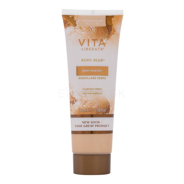 Vita Liberata Body Blur™ Body Makeup Make-up pre ženy 100 ml Odtieň Lighter Light