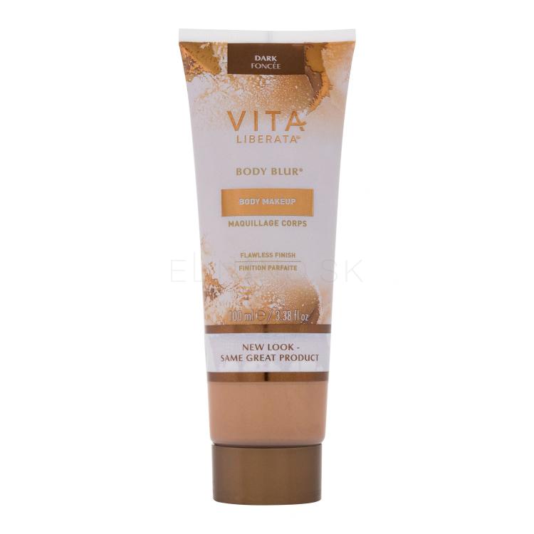 Vita Liberata Body Blur™ Body Makeup Make-up pre ženy 100 ml Odtieň Dark
