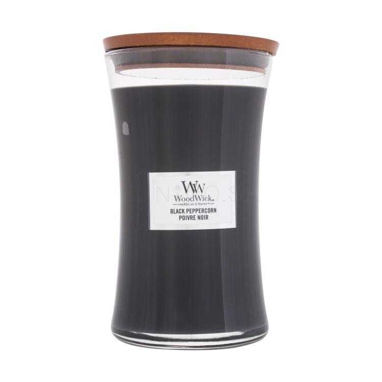 WoodWick Black Peppercorn Vonná sviečka 610 g