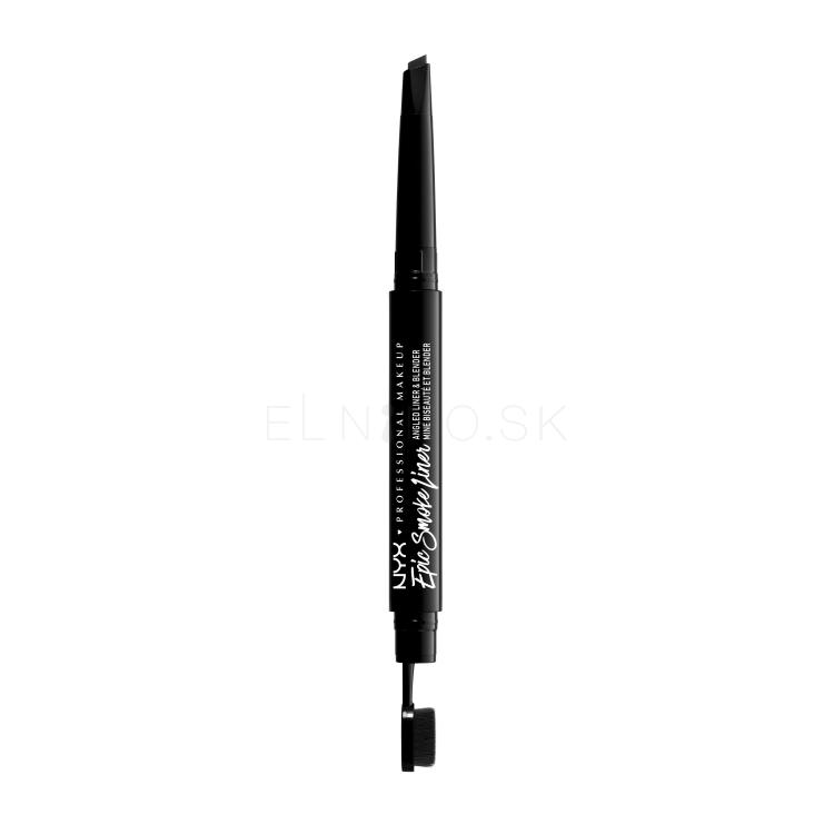 NYX Professional Makeup Epic Smoke Liner Ceruzka na oči pre ženy 0,17 g Odtieň 12 Black Smoke
