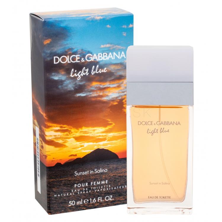 Dolce&amp;Gabbana Light Blue Sunset in Salina Toaletná voda pre ženy 50 ml
