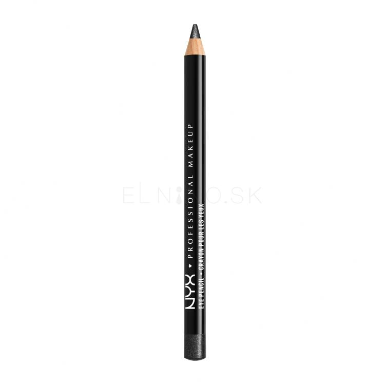 NYX Professional Makeup Slim Eye Pencil Ceruzka na oči pre ženy 1 g Odtieň 940 Black Shimmer