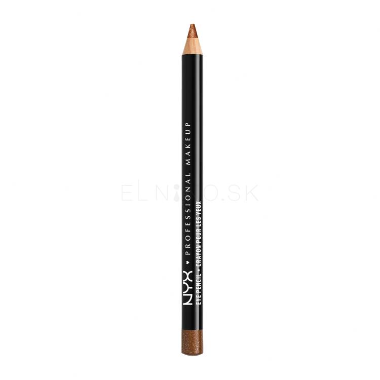 NYX Professional Makeup Slim Eye Pencil Ceruzka na oči pre ženy 1 g Odtieň 932 Bronze Shimmer