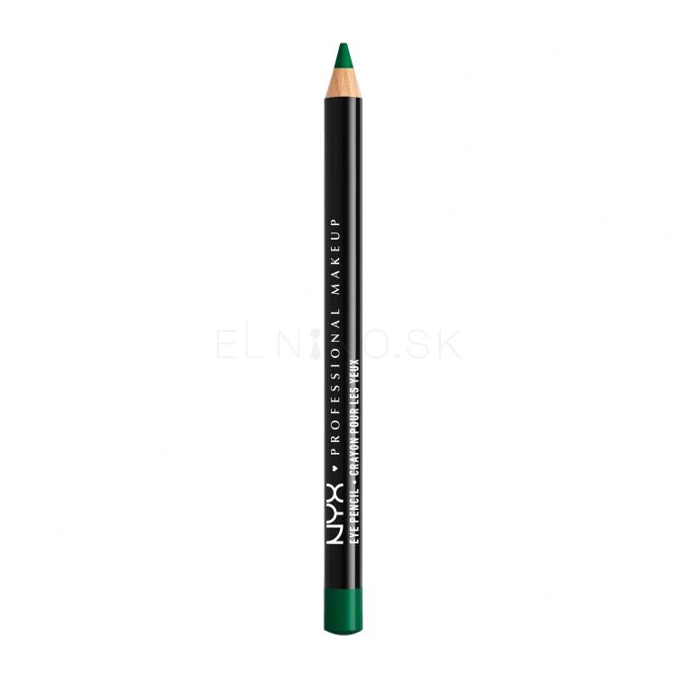 NYX Professional Makeup Slim Eye Pencil Ceruzka na oči pre ženy 1 g Odtieň 911 Emerald City