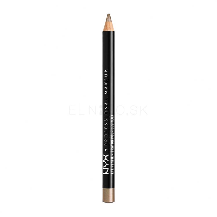 NYX Professional Makeup Slim Eye Pencil Ceruzka na oči pre ženy 1 g Odtieň 928 Velvet