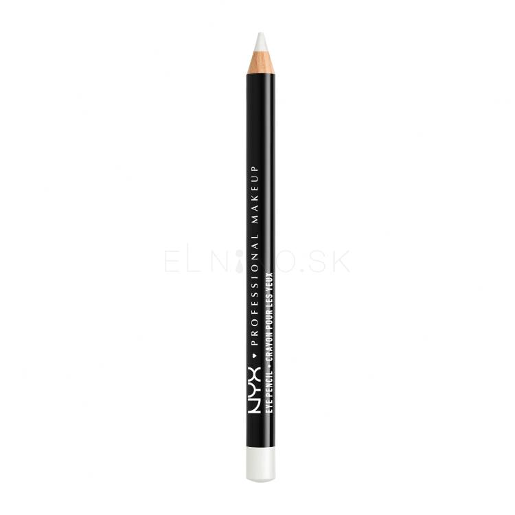 NYX Professional Makeup Slim Eye Pencil Ceruzka na oči pre ženy 1 g Odtieň 918 White Pearl