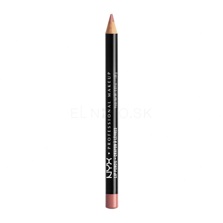 NYX Professional Makeup Slim Lip Pencil Ceruzka na pery pre ženy 1 g Odtieň 858 Nude Pink