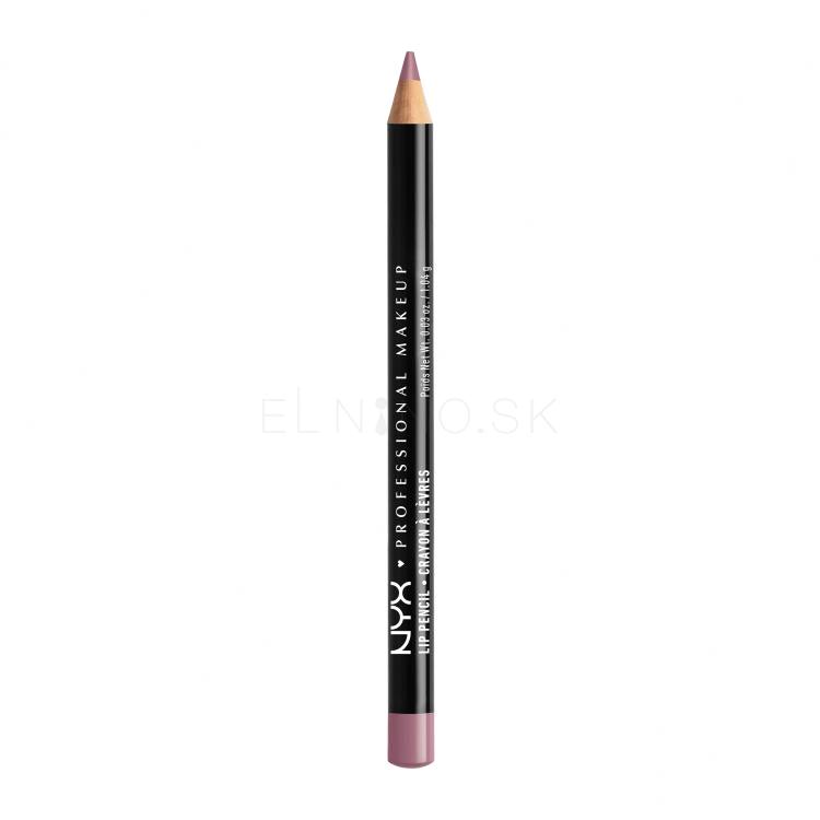 NYX Professional Makeup Slim Lip Pencil Ceruzka na pery pre ženy 1 g Odtieň 834 Prune