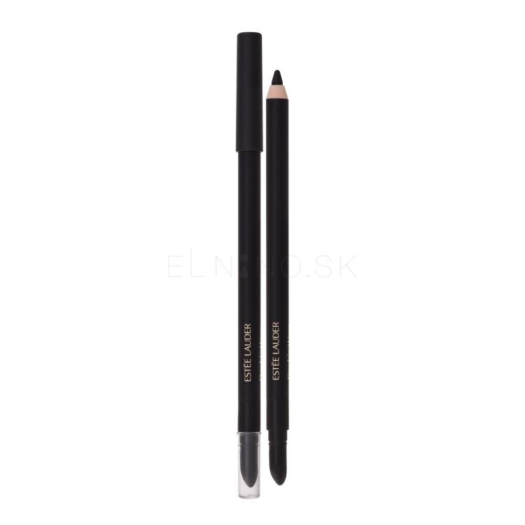 Estée Lauder Double Wear Gel Eye Pencil Waterproof Ceruzka na oči pre ženy 1,2 g Odtieň 01 Onyx poškodená krabička