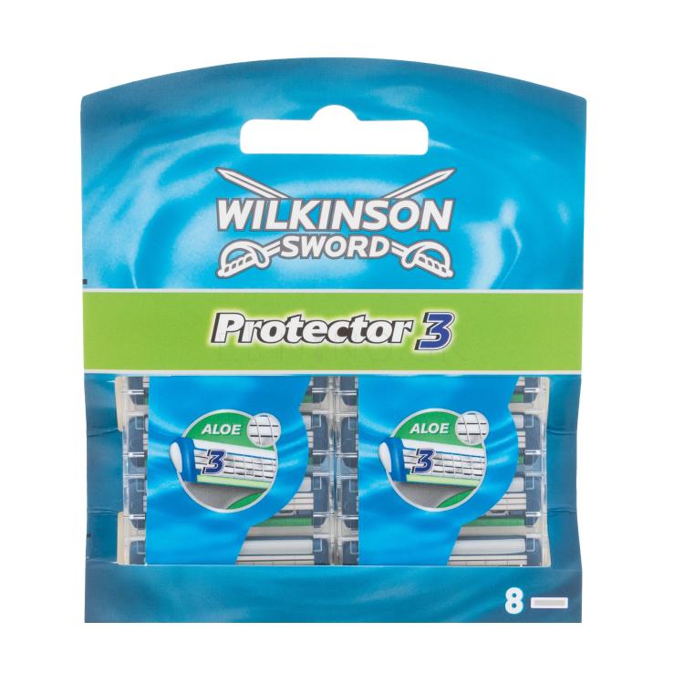 Wilkinson Sword Protector 3 Náhradné ostrie pre mužov Set