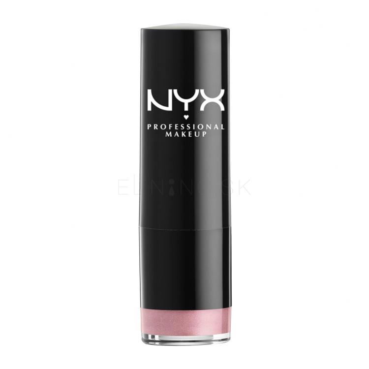 NYX Professional Makeup Extra Creamy Round Lipstick Rúž pre ženy 4 g Odtieň 504 Harmonica
