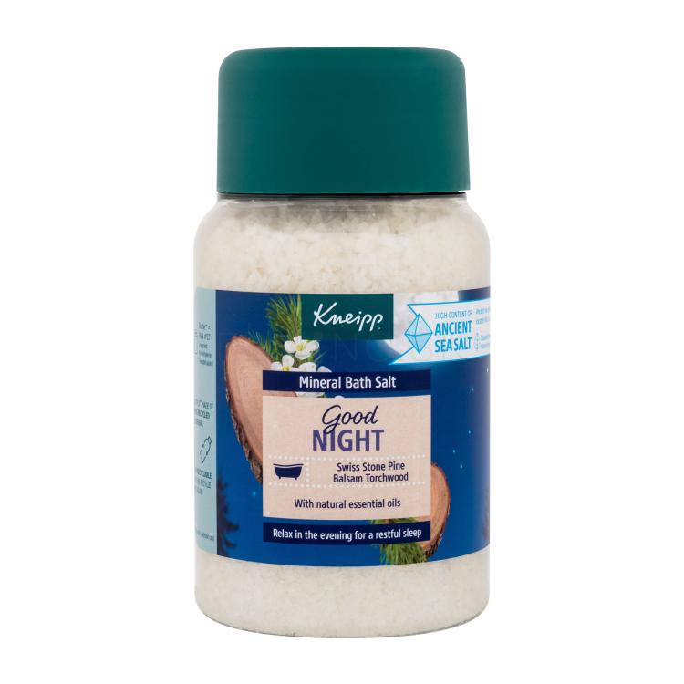 Kneipp Good Night Mineral Bath Salt Kúpeľová soľ 500 g