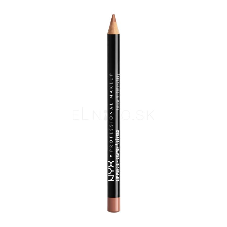 NYX Professional Makeup Slim Lip Pencil Ceruzka na pery pre ženy 1 g Odtieň 810 Natural