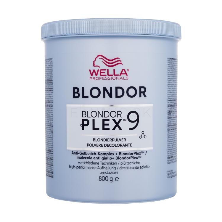 Wella Professionals Blondor BlondorPlex 9 Farba na vlasy pre ženy 800 g