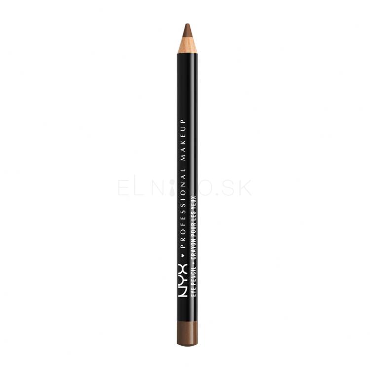 NYX Professional Makeup Slim Eye Pencil Ceruzka na oči pre ženy 1 g Odtieň 914 Medium Brown