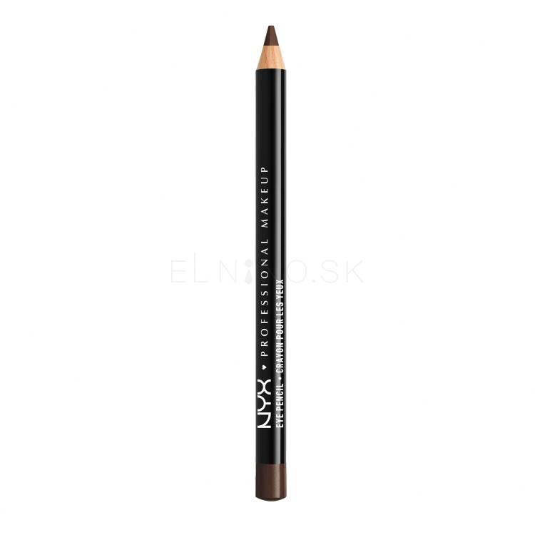 NYX Professional Makeup Slim Eye Pencil Ceruzka na oči pre ženy 1 g Odtieň 931 Black Brown