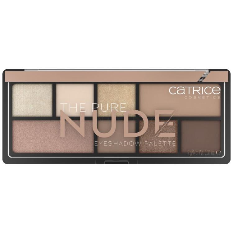 Catrice Pure Nude Eyeshadow Palette Očný tieň pre ženy 9 g