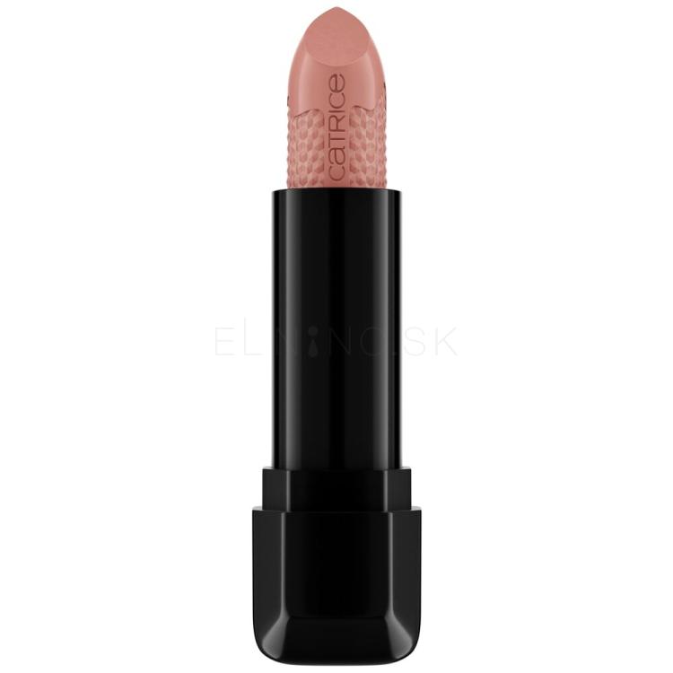 Catrice Shine Bomb Lipstick Rúž pre ženy 3,5 g Odtieň 020 Blushed Nude