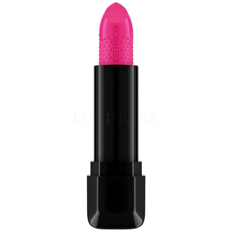 Catrice Shine Bomb Lipstick Rúž pre ženy 3,5 g Odtieň 080 Scandalous Pink