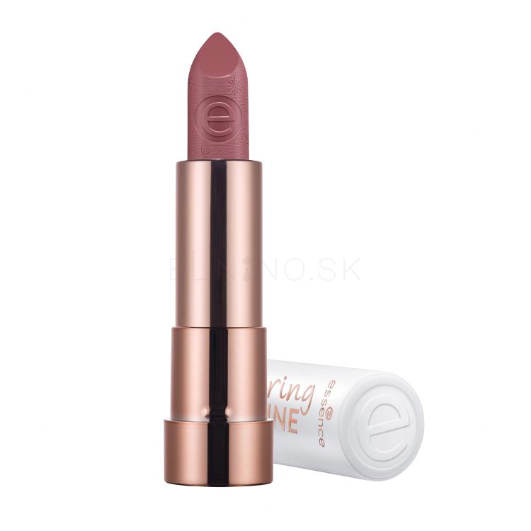 Essence Caring Shine Vegan Collagen Lipstick Rúž pre ženy 3,5 g Odtieň 204 My Way