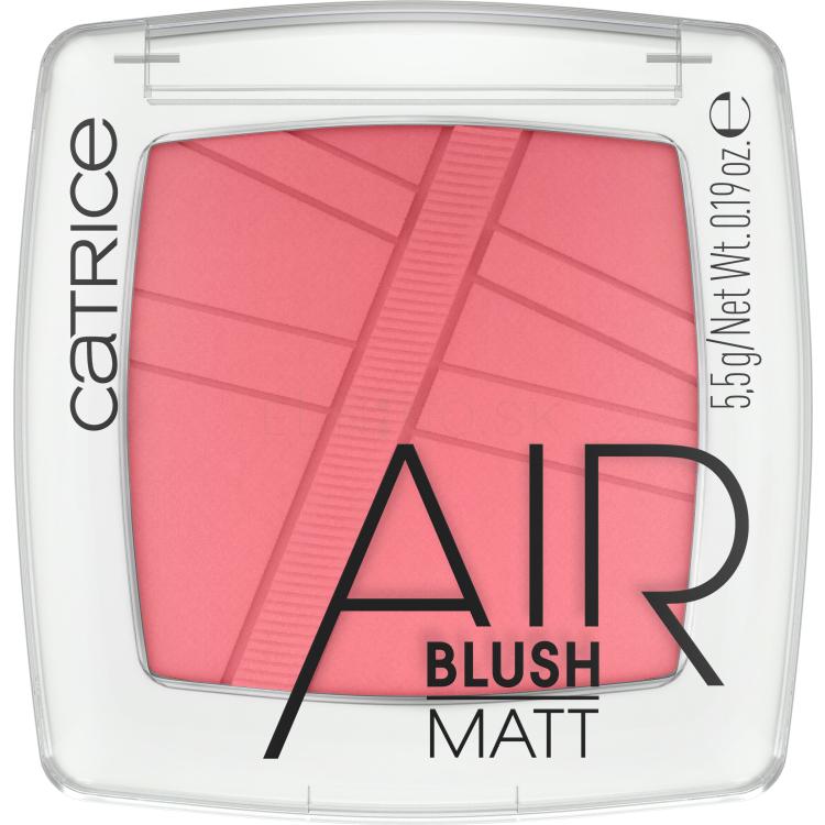 Catrice Air Blush Matt Lícenka pre ženy 5,5 g Odtieň 120 Berry Breeze
