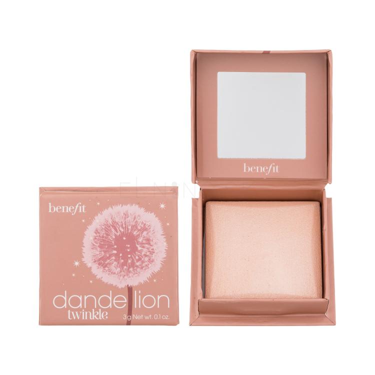Benefit Dandelion Twinkle Rozjasňovač pre ženy 3 g Odtieň Soft Nude-Pink