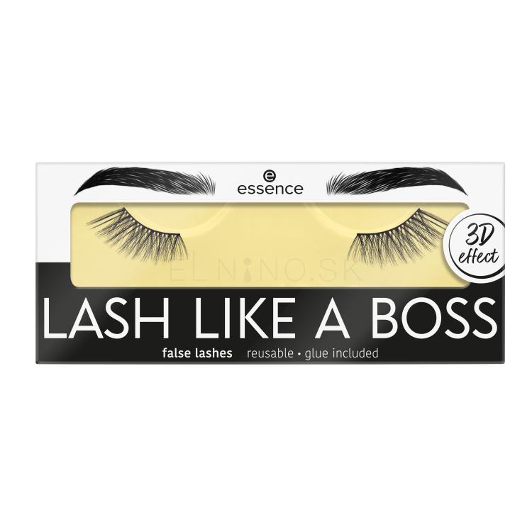 Essence Lash Like a Boss 07 Essential False Lashes Umelé mihalnice pre ženy 1 ks