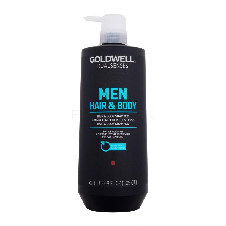 Goldwell Dualsenses Men Hair &amp; Body Šampón pre mužov 1000 ml