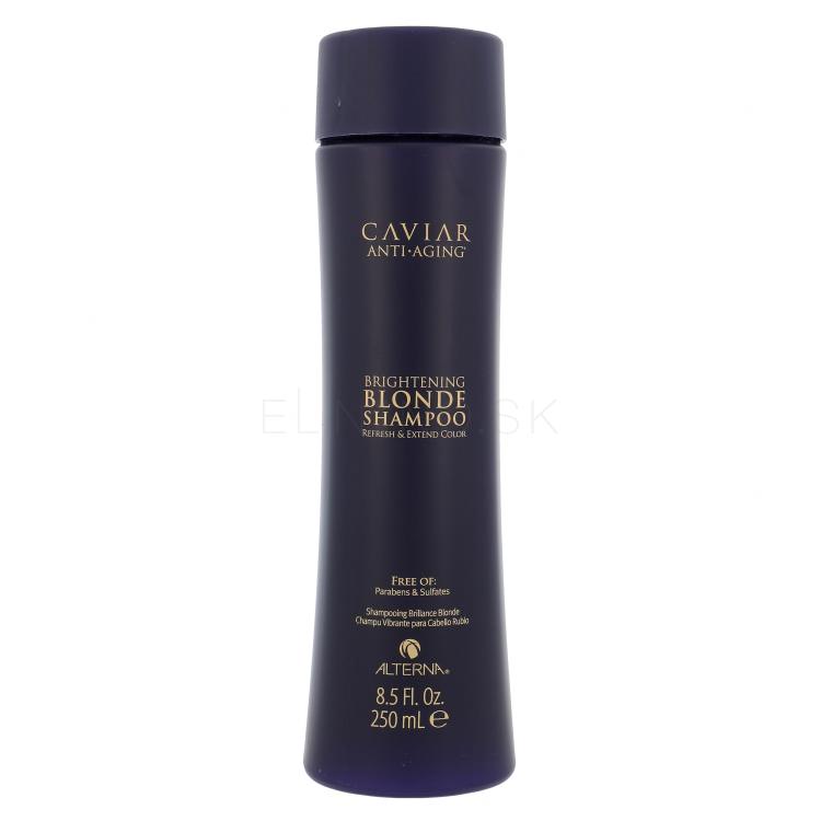 Alterna Caviar Anti-Aging Brightening Blonde Šampón pre ženy 250 ml