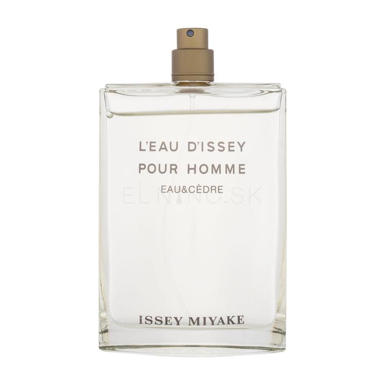 Issey Miyake L´Eau D´Issey Pour Homme Eau &amp; Cédre Toaletná voda pre mužov 100 ml tester