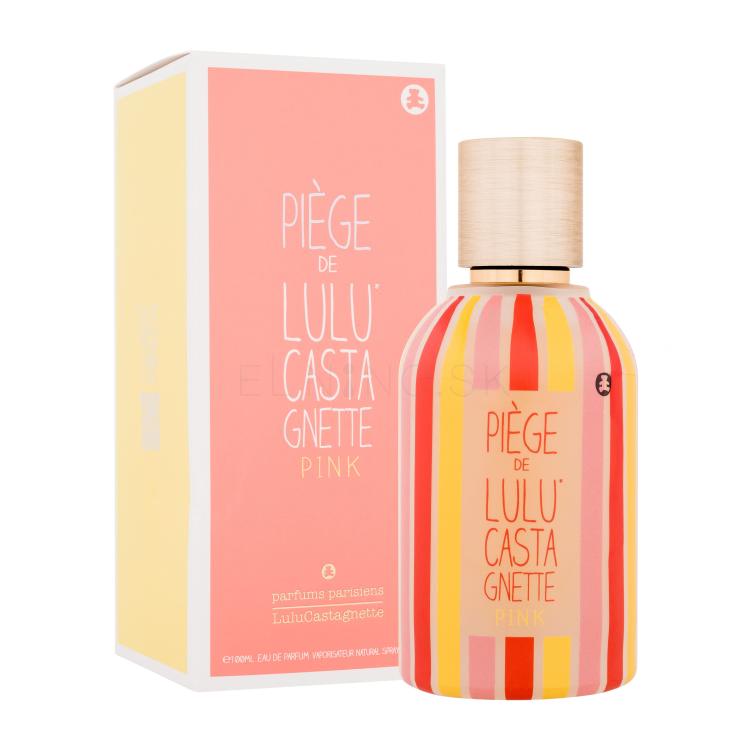 Lulu Castagnette Piege de Lulu Castagnette Pink Parfumovaná voda pre ženy 100 ml