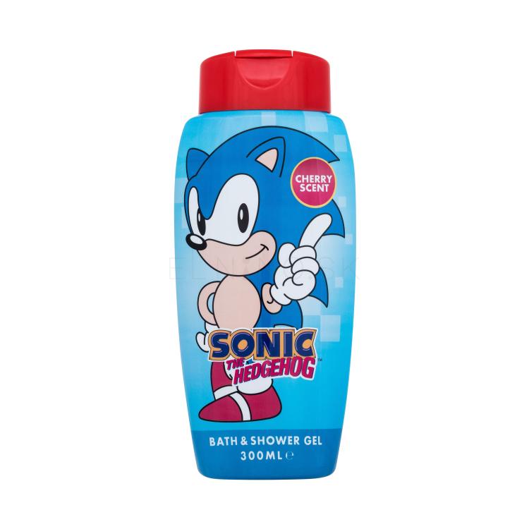 Sonic The Hedgehog Bath &amp; Shower Gel Sprchovací gél pre deti 300 ml