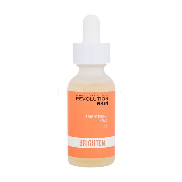 Revolution Skincare Brighten Brightening Blend Oil Pleťový olej pre ženy 30 ml