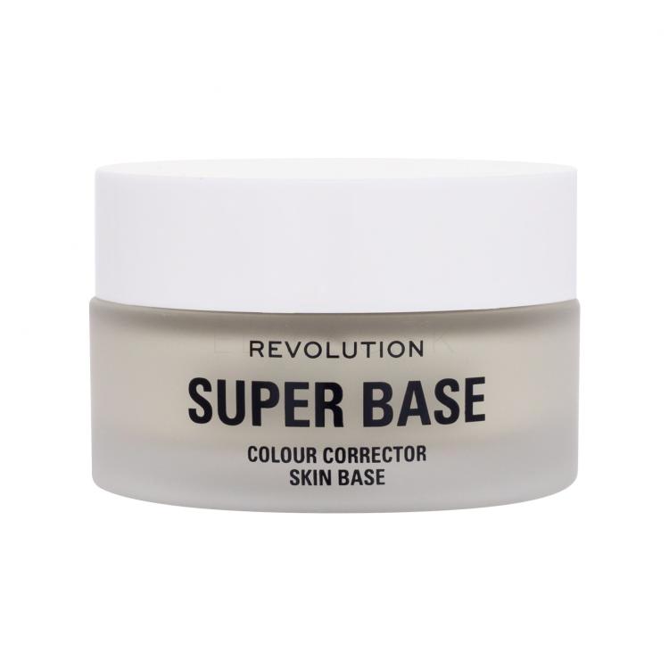 Makeup Revolution London Superbase Green Colour Corrector Skin Base Podklad pod make-up pre ženy 25 ml