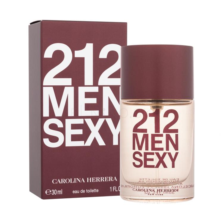 Carolina Herrera 212 Sexy Men Toaletná voda pre mužov 30 ml