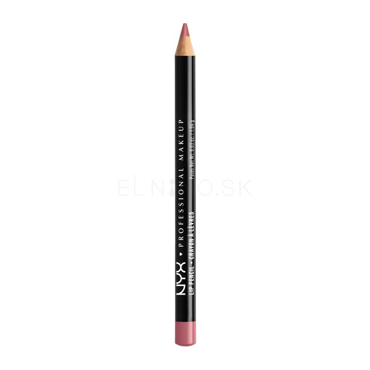 NYX Professional Makeup Slim Lip Pencil Ceruzka na pery pre ženy 1 g Odtieň 812 Plum
