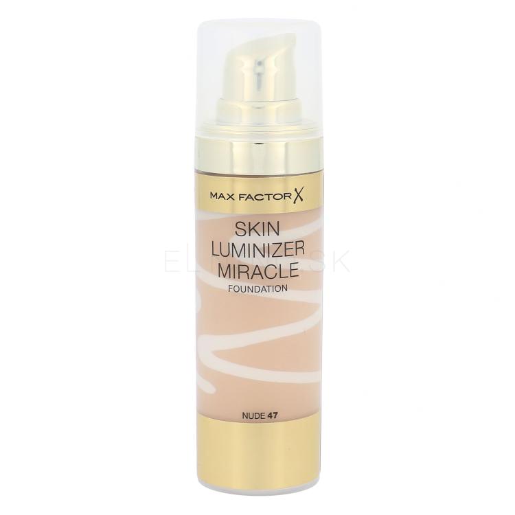 Max Factor Skin Luminizer Make-up pre ženy 30 ml Odtieň 47 Nude